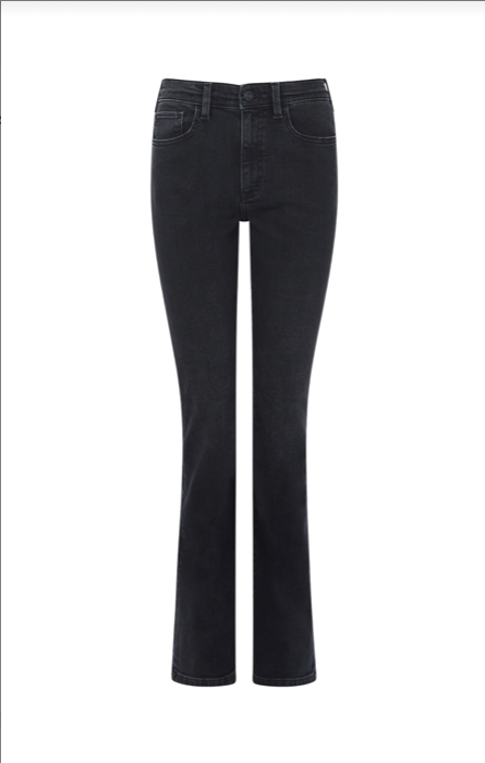 French Connection Conscious Stretch Demi Boot Leg Trouser - Black