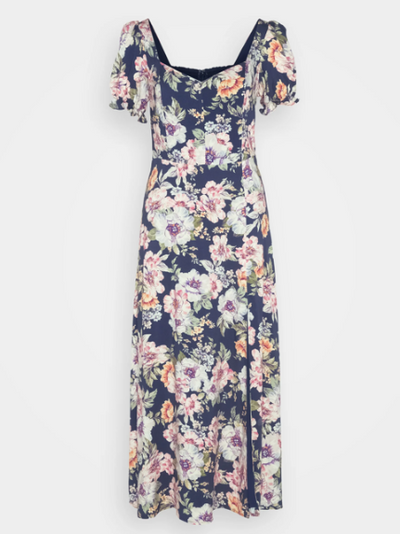 Guess Adelaide Long Dress - Floral