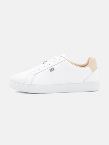 Tommy Hilfiger Essential Court Sneaker White