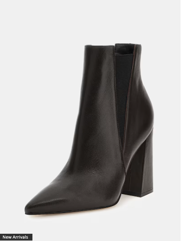 Guess leather ankle shop boots