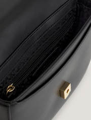 Tommy Hilfiger Chain Flap Crossover Bag - Black