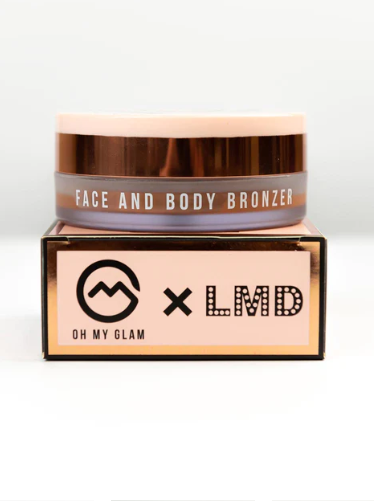 Oh My Glam FABB Face and Body Bronzer with LMD