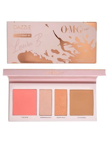 Oh My Glam Dazzle Face Palette Remastered by Laura B