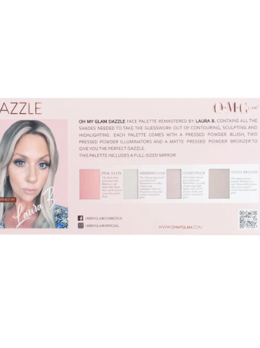 Oh My Glam Dazzle Face Palette Remastered by Laura B