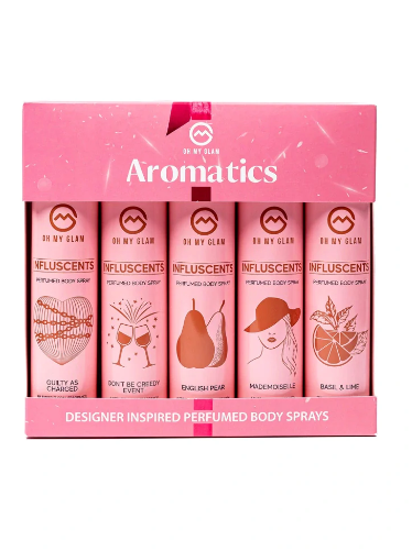 Oh My Glam Aromatics Body Sprays Gift Set