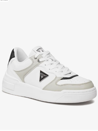 Guess Clark Sneakers - White/Grey