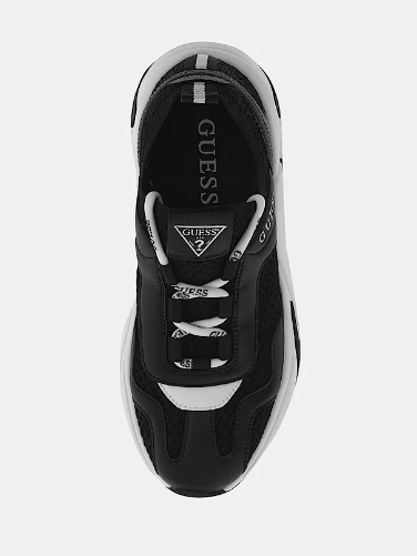 Guess Geniver Running Shoes - Black