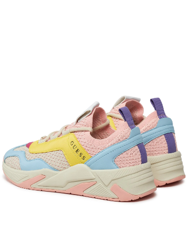 Guess pink best sale shoes