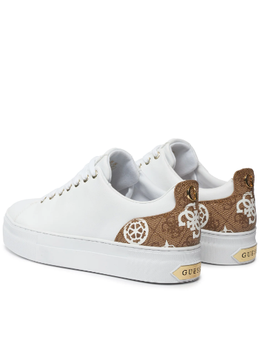 Guess Gianele Logo Sneaker - White