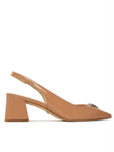 Guess Zanda Slingback Heel - Nude