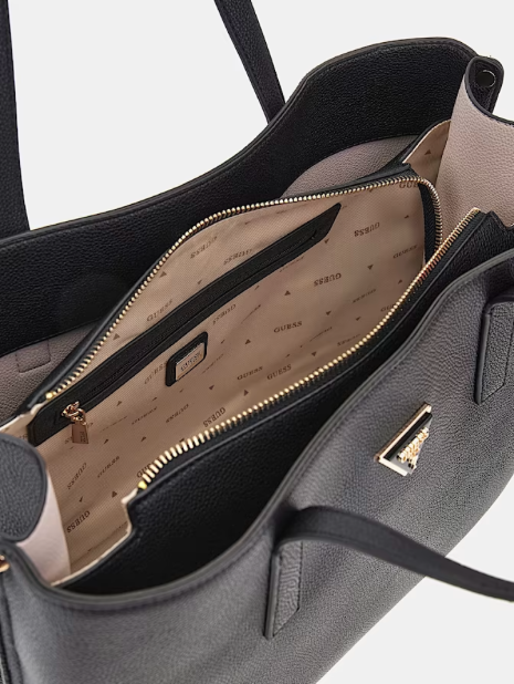 Guess Meridian Girlfriend Tote Black Spoilt Belle Boutique Online