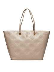 Tommy Hilfiger Refined Monogram Tote - Taupe