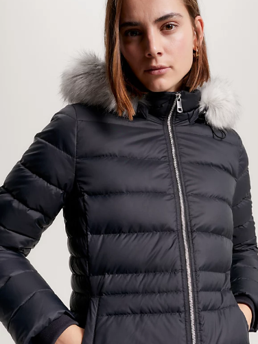 Tommy hilfiger maxi coat deals