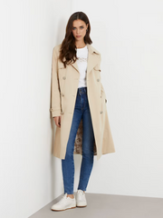 Guess Classic Trench Coat - Beige