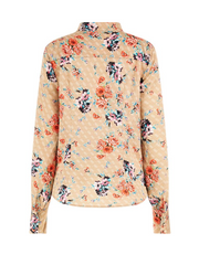 Guess Rita Buttons Shirt - Blossom Flower