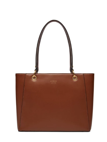 Guess Masie Noel Tote Bag Cognac Spoilt Belle Boutique Online