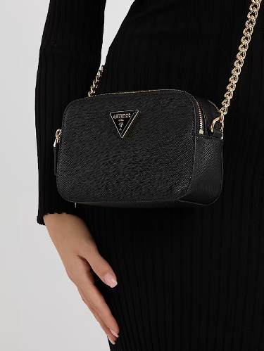 Guess women's noelle camera crossbody Clearance