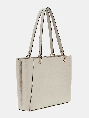 Guess Noelle Noel Tote Bag Taupe Spoilt Belle Boutique Online