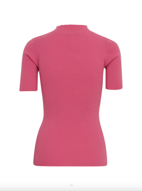 Aviva Short Sleeve - Super Pink