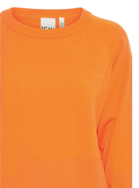 Boston Knit - Persimmon Orange