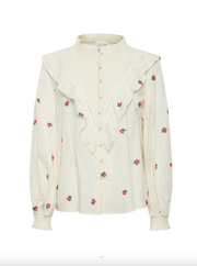 Toulouse Shirt - Flower Embroidery
