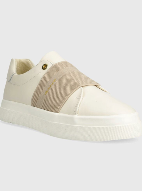 Gant Avona Sneaker - White Beige