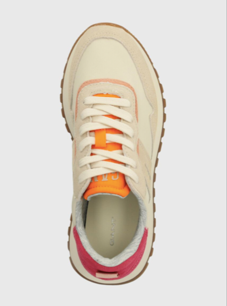 Gant Caffay Sneaker - Pink/Orange
