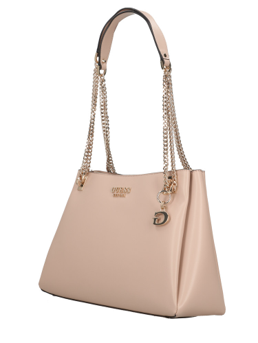 Guess Eliette Girlfriend Carryall - Light Beige