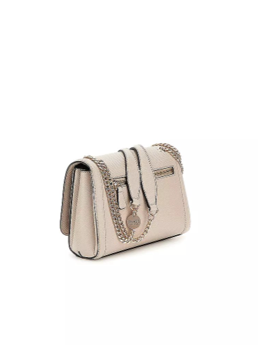 Guess Noelle Convertible Crossbody Bag - Taupe