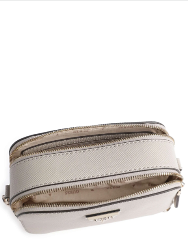 Guess Noelle Crossbody Camera Bag - Taupe
