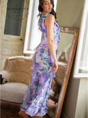 Breslin Dress - Lilac