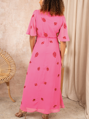 Hebe Dress - Pink