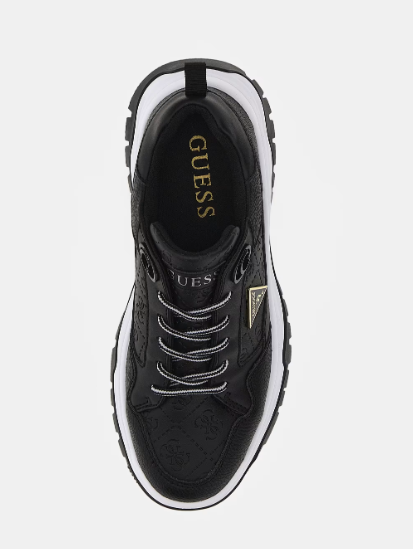 Guess Zaylin 4G logo Sneaker - Black