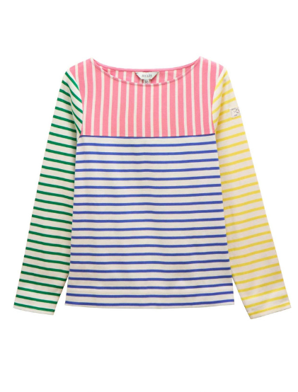 Joules Harbour Stripe Top - Multi