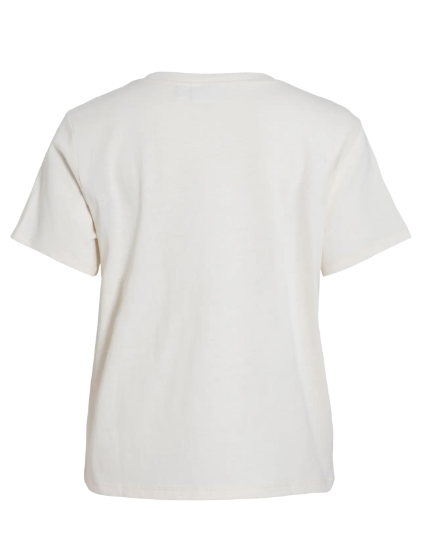 Wonti Printed Wild West T-Shirt - Birch/Multi