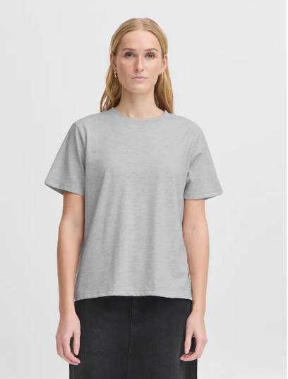 Palmer T-Shirt - Grey Melange