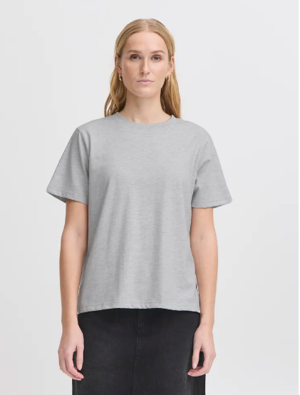 Palmer T-Shirt - Grey Melange