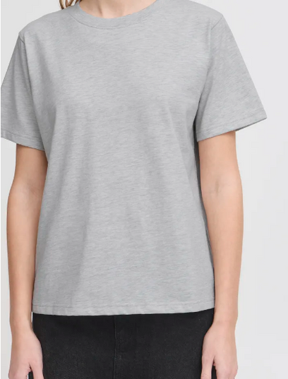 Palmer T-Shirt - Grey Melange