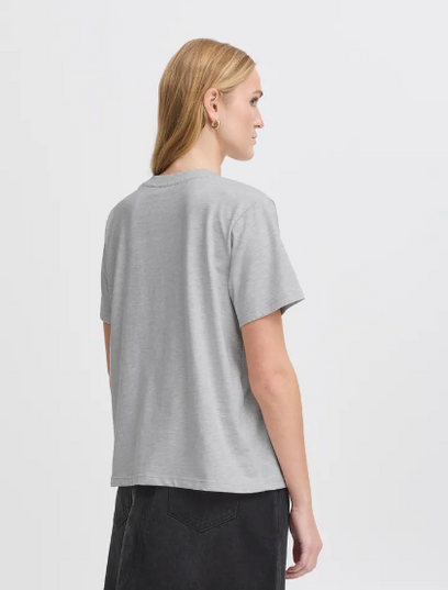 Palmer T-Shirt - Grey Melange