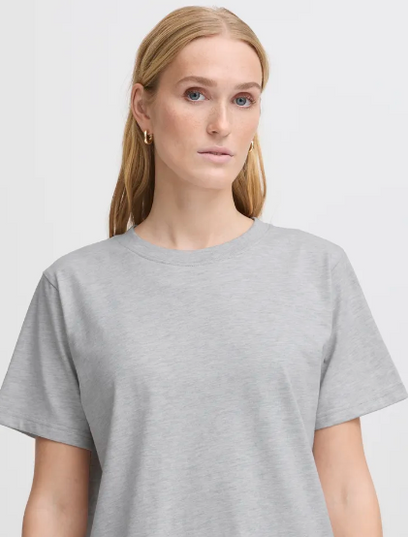 Palmer T-Shirt - Grey Melange