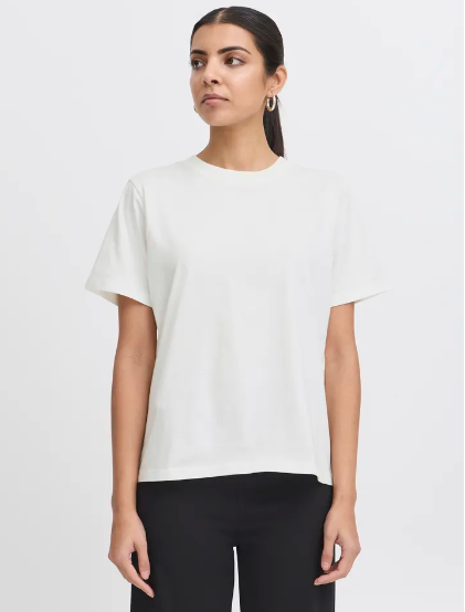 Palmer T-Shirt - Cloud Dancer