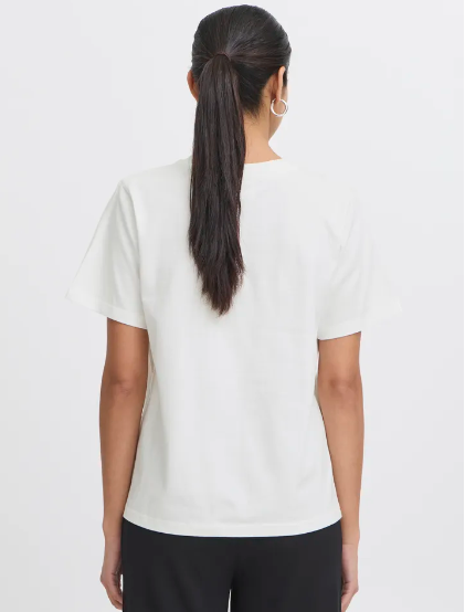 Palmer T-Shirt - Cloud Dancer