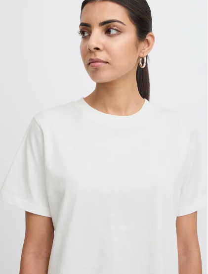 Palmer T-Shirt - Cloud Dancer