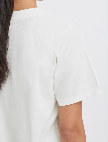 Palmer T-Shirt - Cloud Dancer