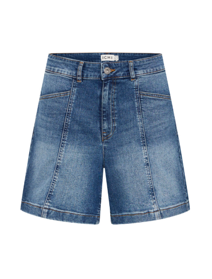 Twiggy Shorts  - Washed Medium Blue