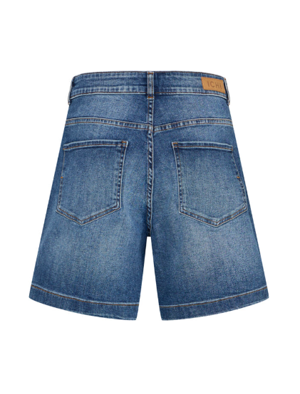 Twiggy Shorts  - Washed Medium Blue