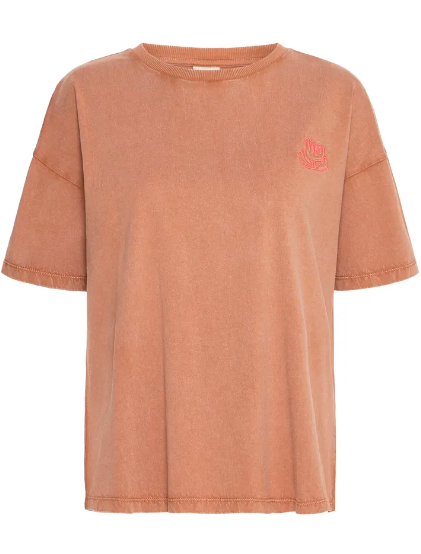 Nabino T-Shirt - Brown Patina