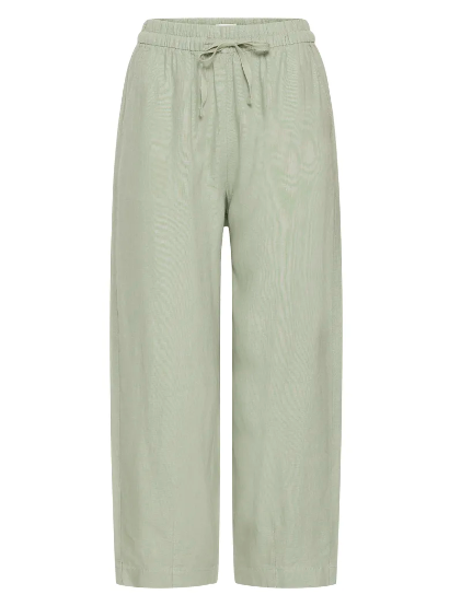 Linno Barrel Trousers - Tea