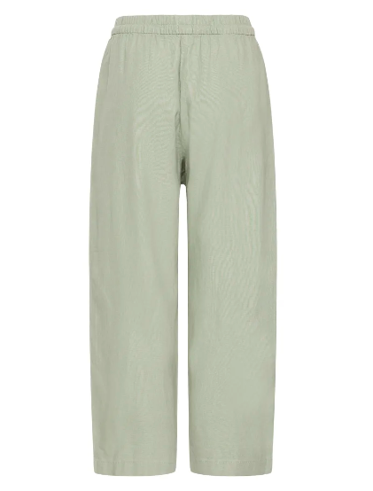 Linno Barrel Trousers - Tea