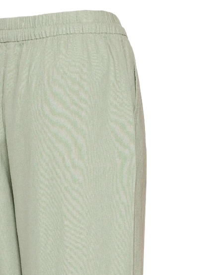 Linno Barrel Trousers - Tea